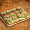 12er Mini Vollkorn-Baguette Sandwich