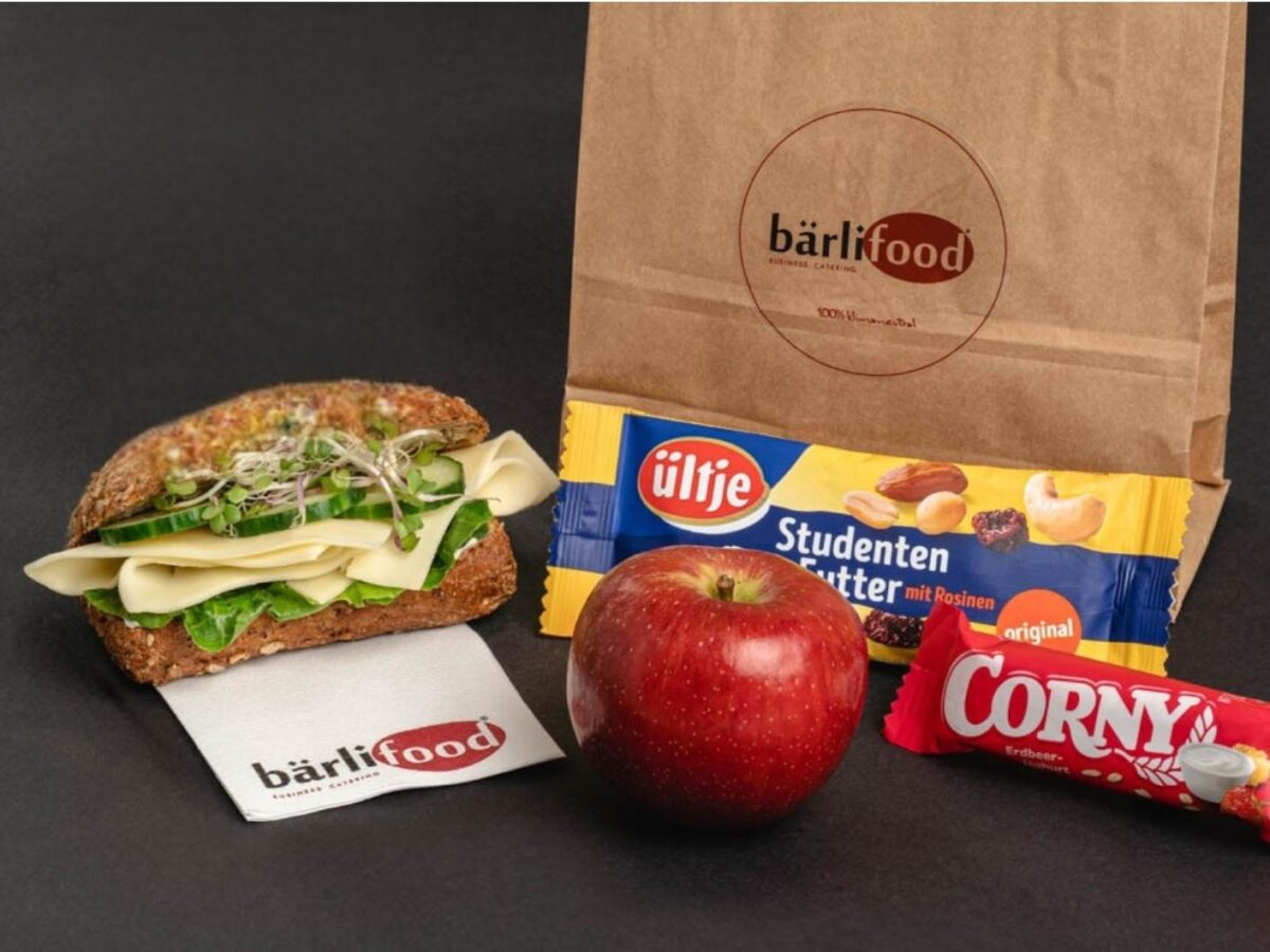 LUNCHPAKET CLASSIC Lunchpaket Catering Berlin