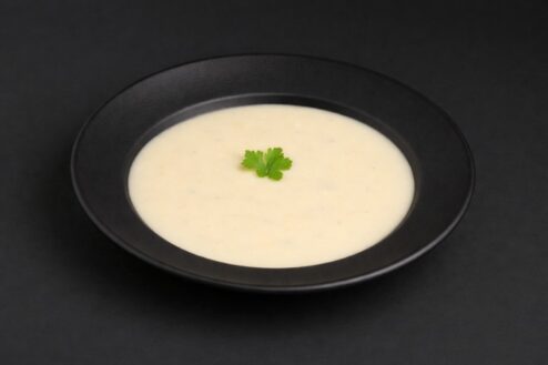 Spargelcreme Suppe