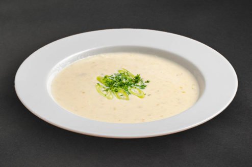 Spargelcremesuppe