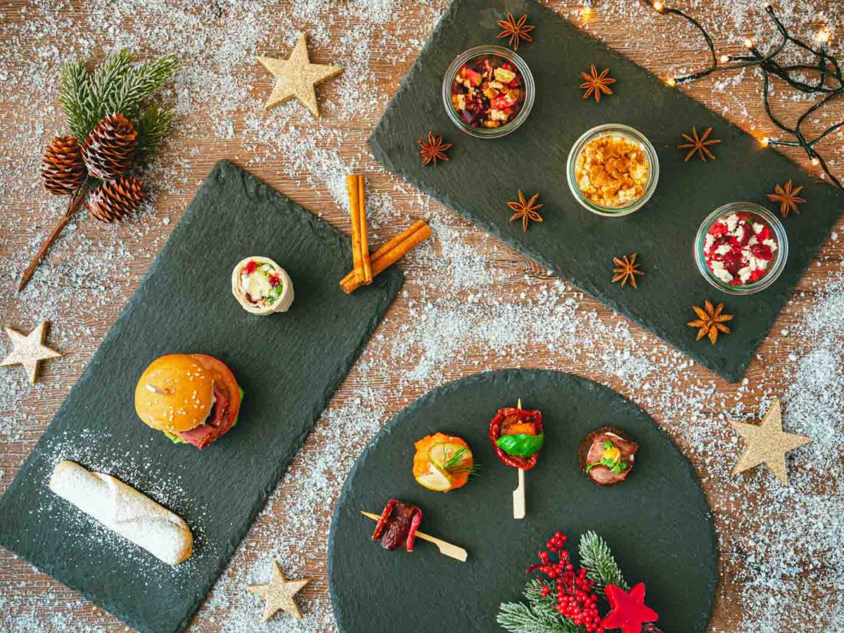 Weihnachtsmenü Fingerfood PREMIUM