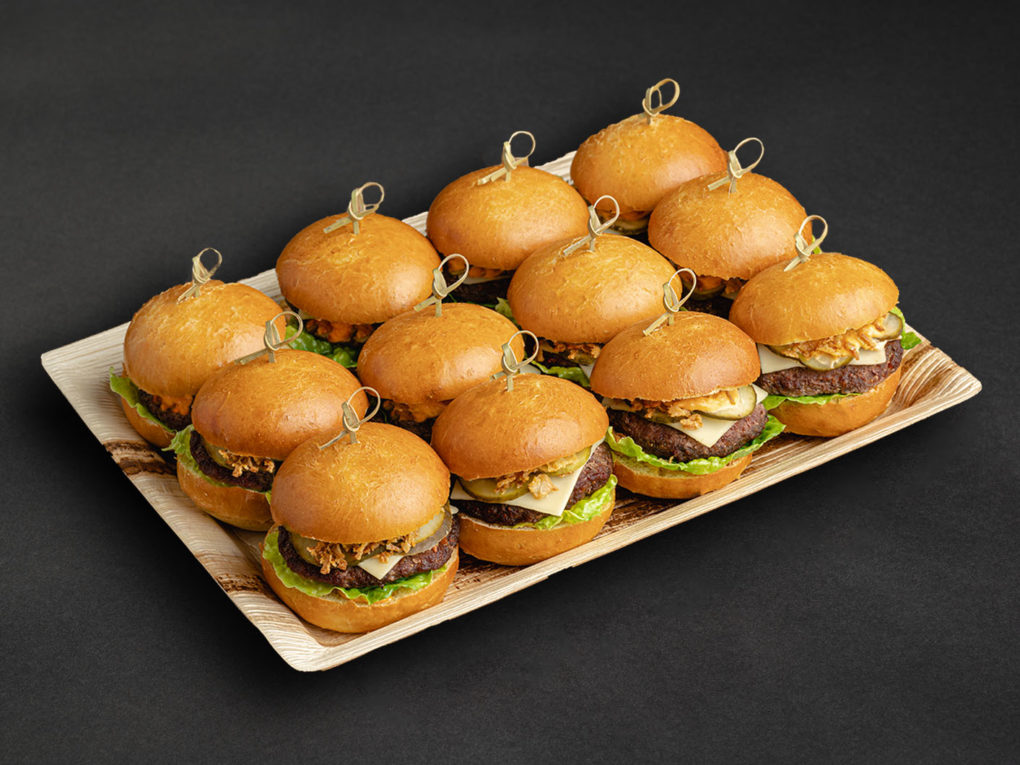 12er Mini Brioche Burger BEEF