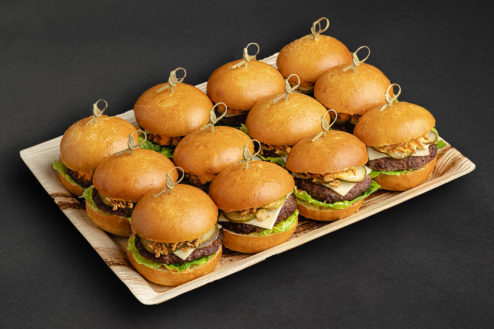 12er Mini Brioche Burger BEEF