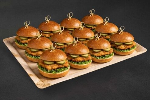 12er Mini Brioche Burger CHICKEN