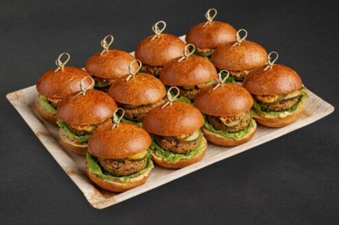 12er Mini Brioche Burger FALAFEL