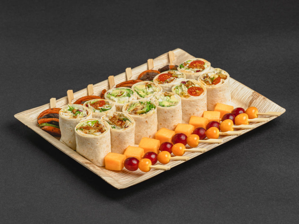 28er Mini Wrap & Spießchen VEGAN