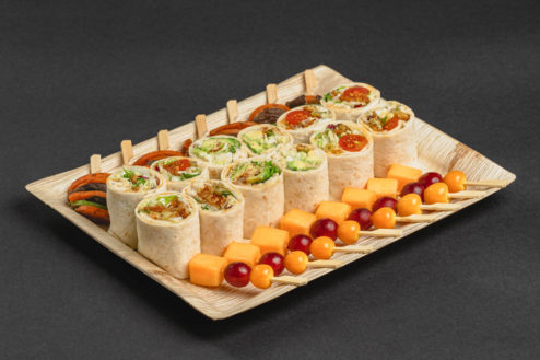 28er Mini Wrap & Spießchen VEGAN