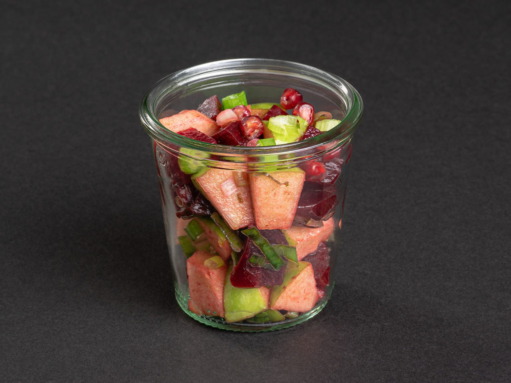 Rote Beete Apfel Salat