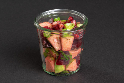 Rote Beete Apfel Salat