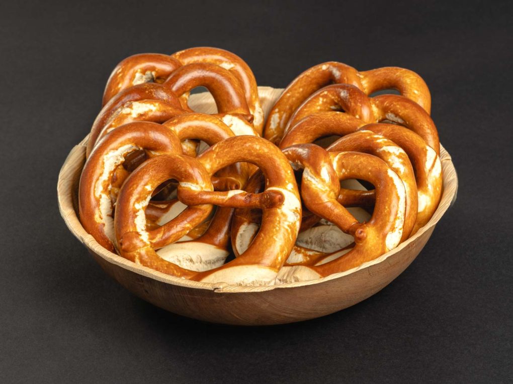 10er Butterbrezel Korb