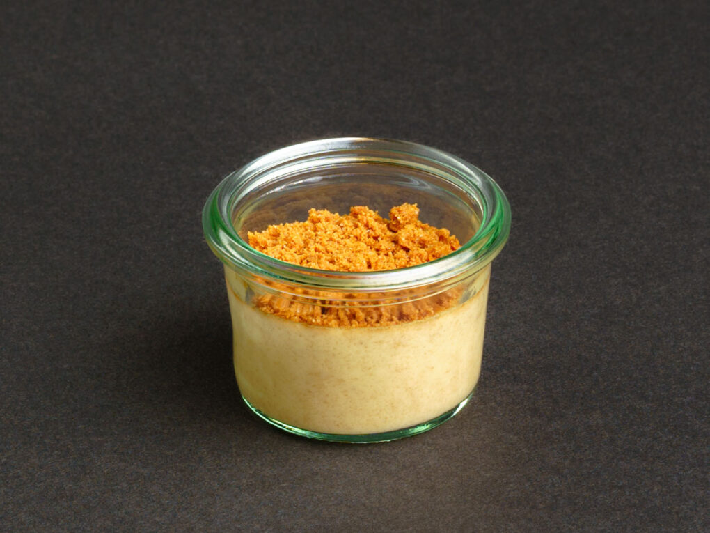 Spekulatius Panna Cotta