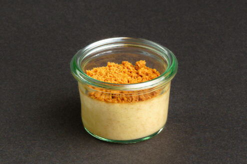Spekulatius Panna Cotta