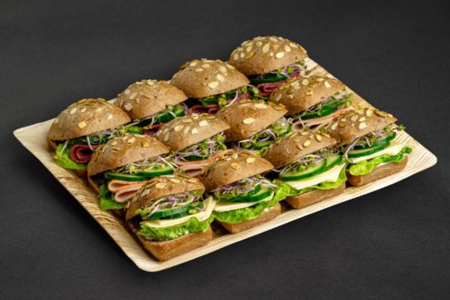 12er Mini Vollkorn Sandwich