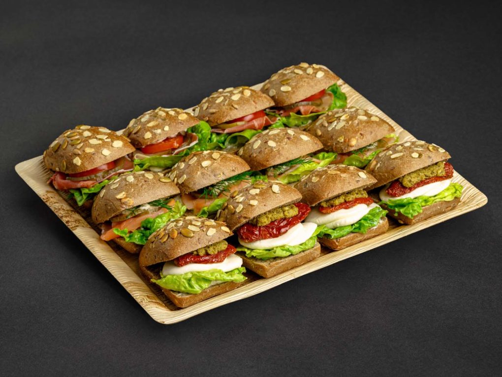 12er Mini Vollkorn Sandwich PREMIUM