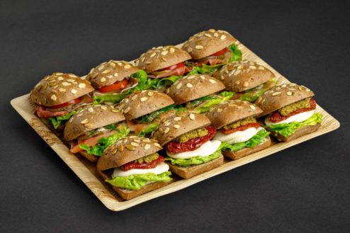 12er Mini Vollkorn Sandwich PREMIUM