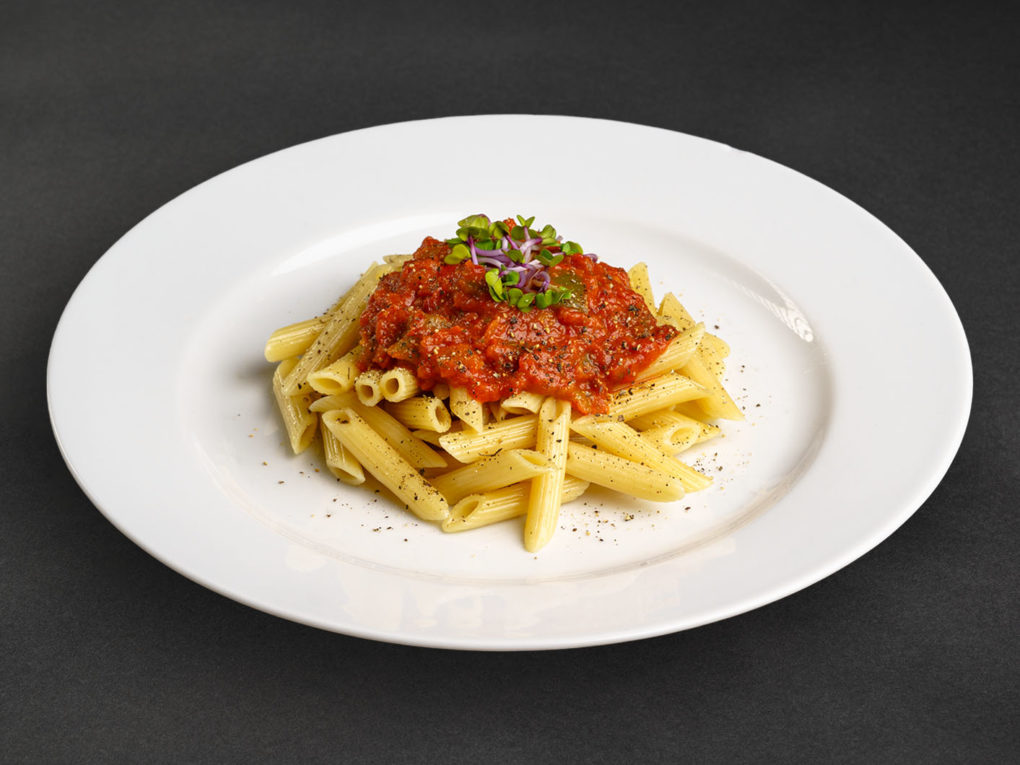 Pasta Gemüse-Bolognese