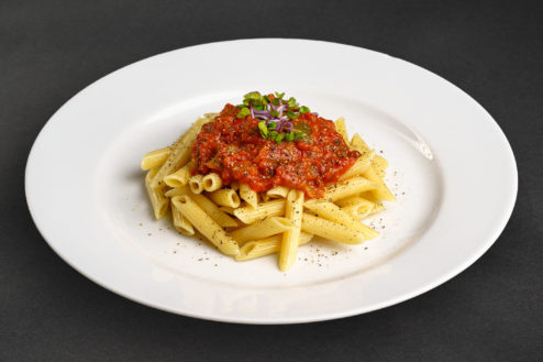 Pasta Gemüse-Bolognese