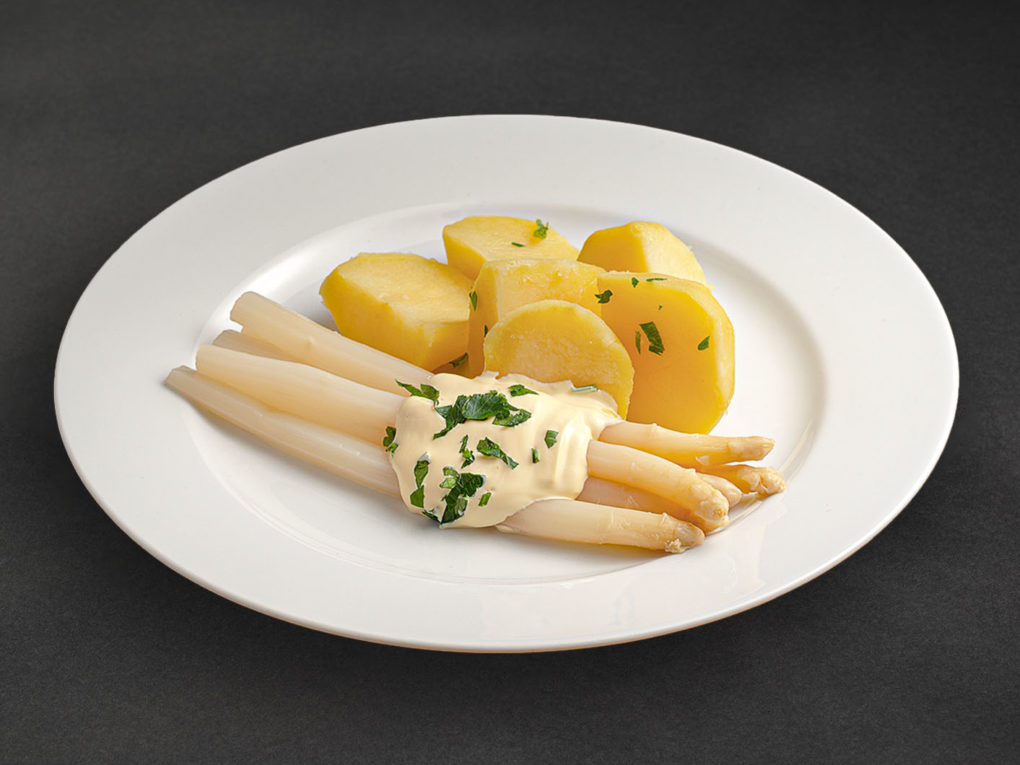 Beelitzer Spargel mit Kartoffel