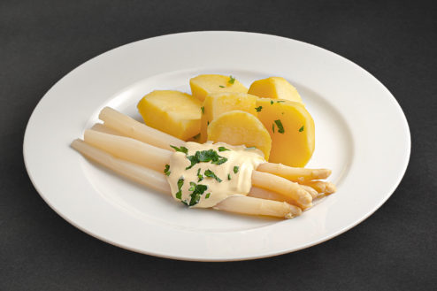 Beelitzer Spargel mit Kartoffel