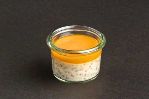 Chia Mango Pudding