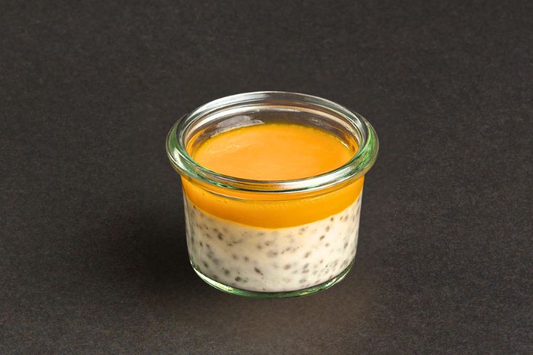 Chia Mango Pudding