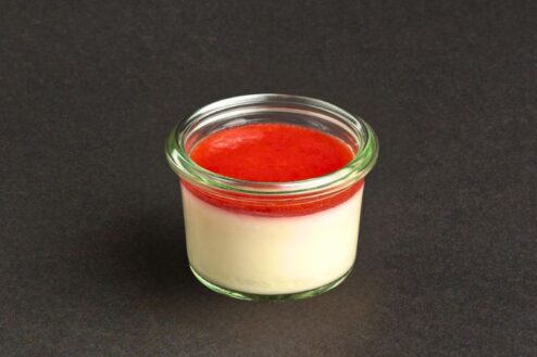 Erdbeer Panna Cotta