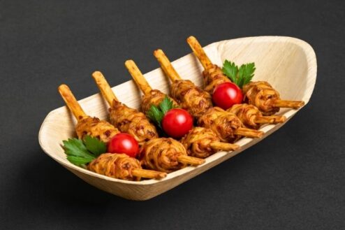 12er Spießboot Noodle Stick