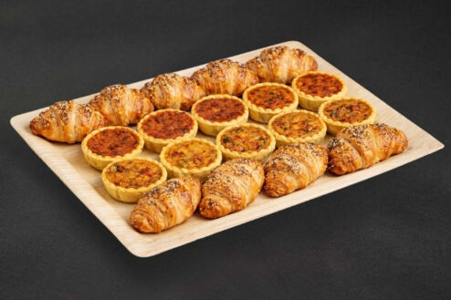 18er MIni Quiche & Croissant