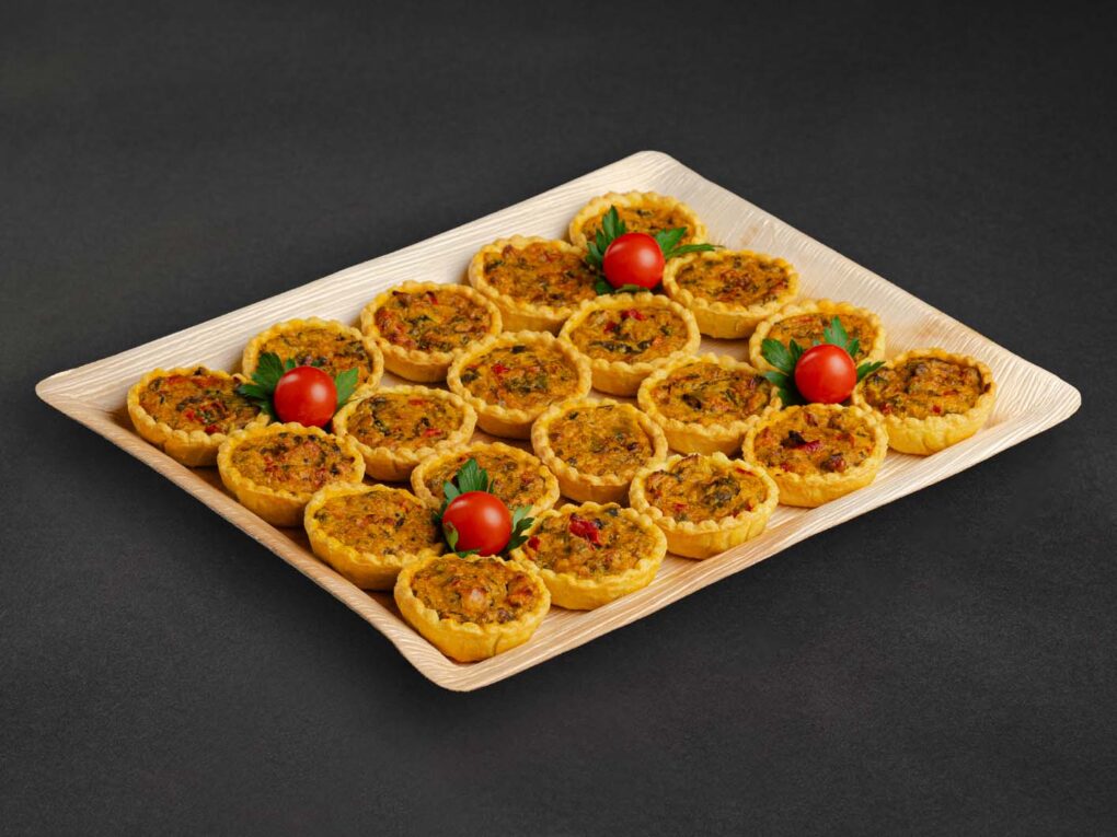20er Mini Quiche