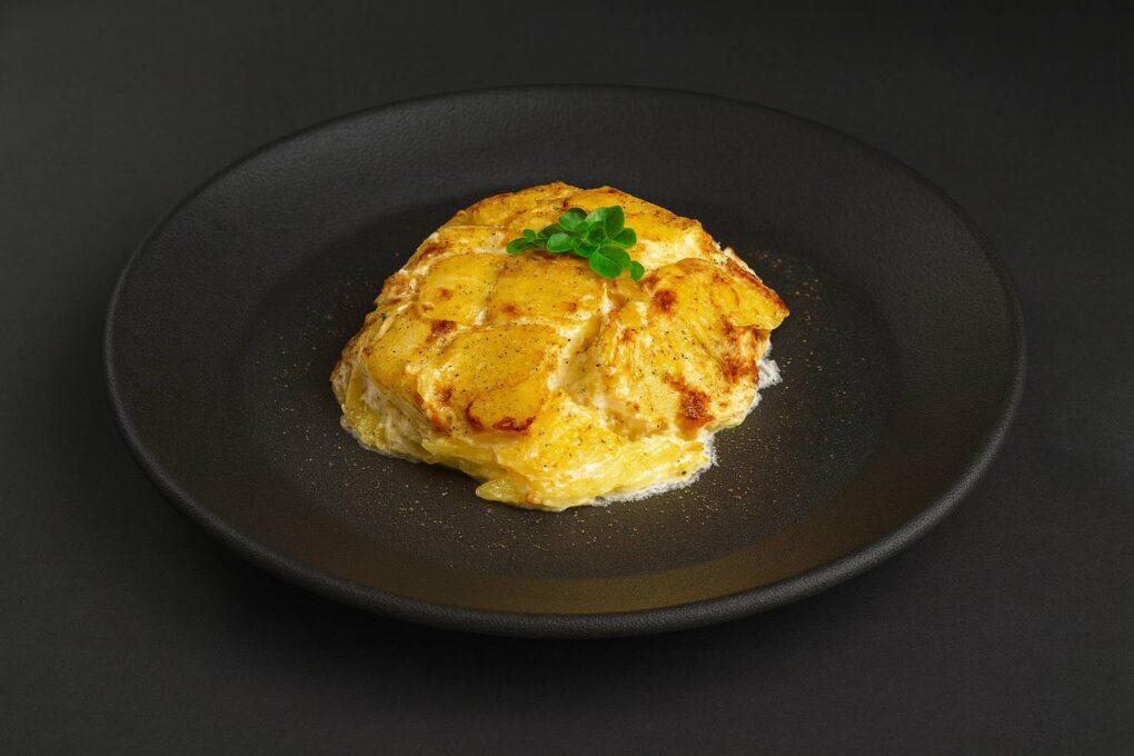 Mediterraner Kartoffelauflauf - Catering Berlin