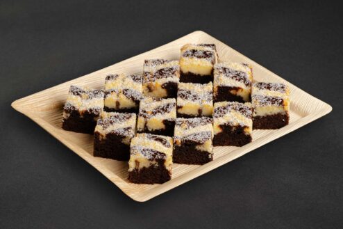 12er Kokos-Brownie Häppchen
