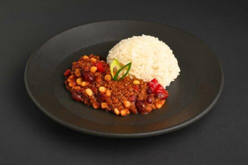 Chili con Carne & Reis