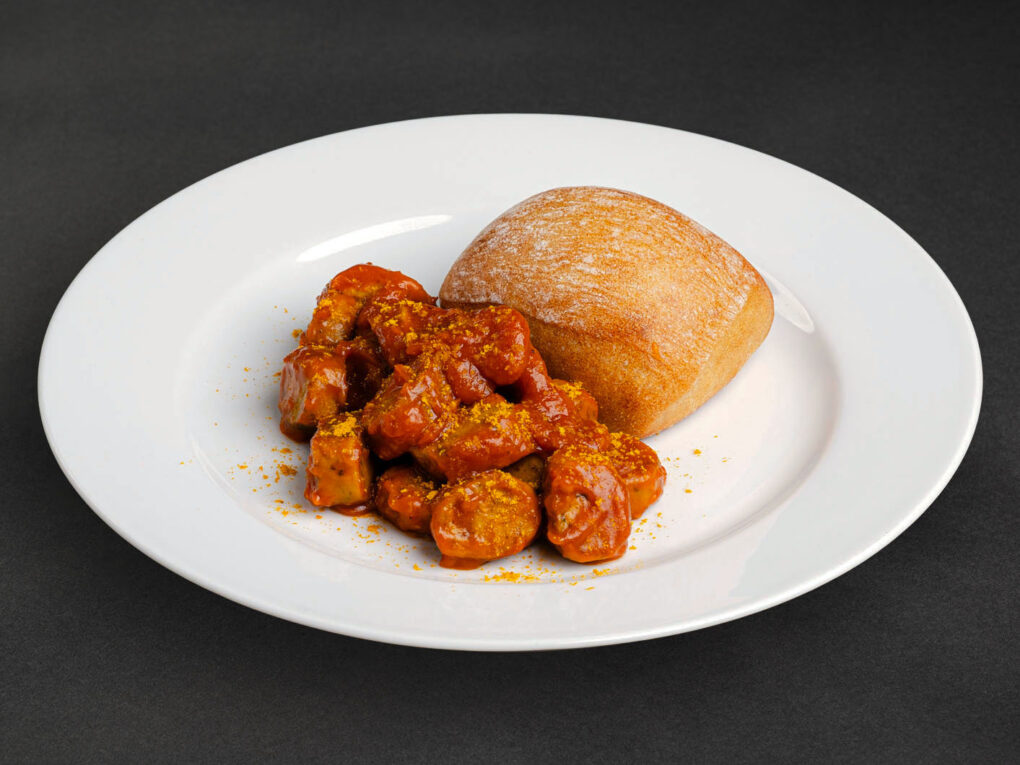 Vegane Currywurst – Catering Berlin