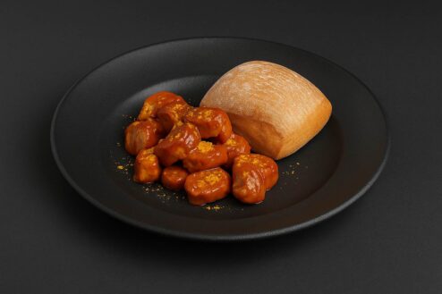 Vegane Currywurst – Catering Berlin