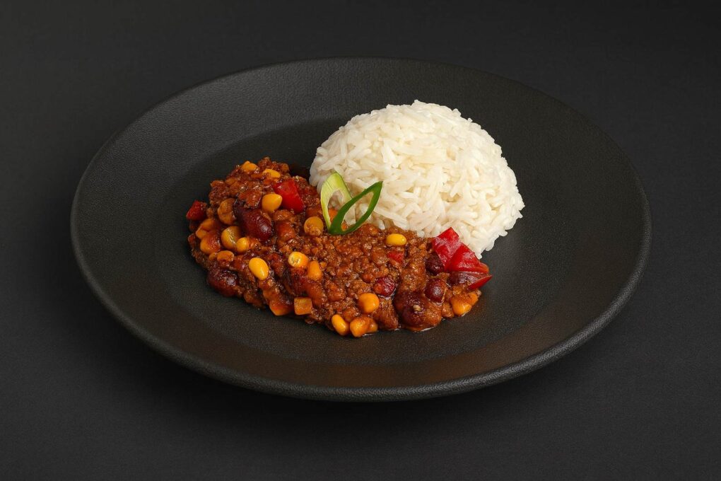Chili con Carne & Reis - Catering Berlin