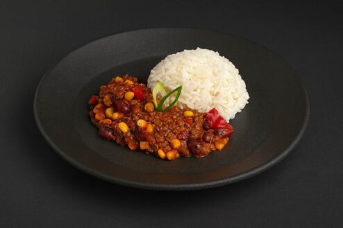 Chili con Carne & Reis - Catering Berlin