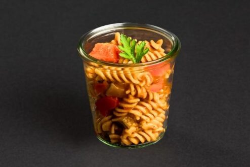 Vollkorn-Pasta Salat