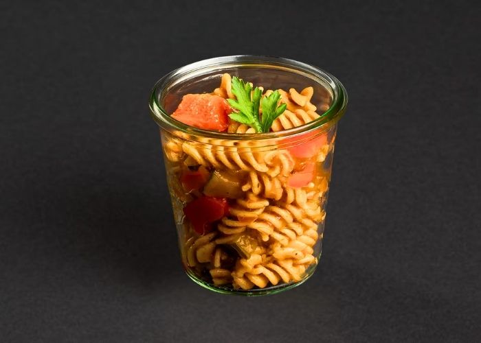 Vollkorn-Pasta Salat