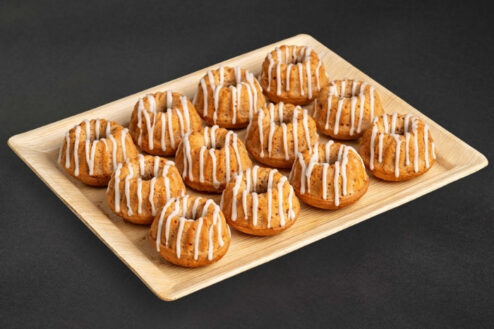 12er Dinkel-Gugelhupf Nuss & Zimt