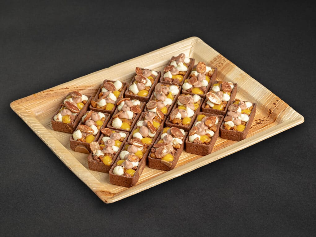 16er Premium Tarte Walnuss & Schoko