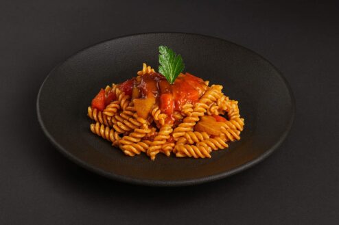 Vollkorn-Pasta Ratatouille