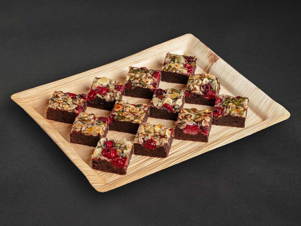 12er Himbeer Brownie glutenfrei