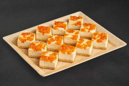 12er Mandarine-Quark Häppchen