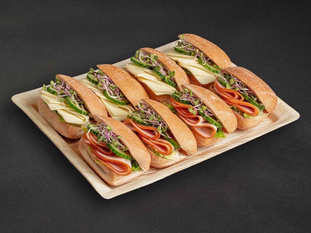 8er Ciabatta Sandwich glutenfrei