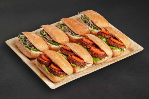 8er Ciabatta Sandwich vegan glutenfrei