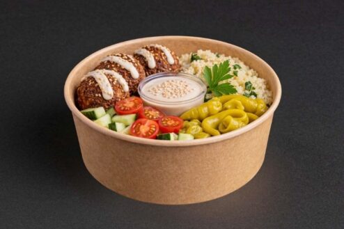 Falafel Bowl