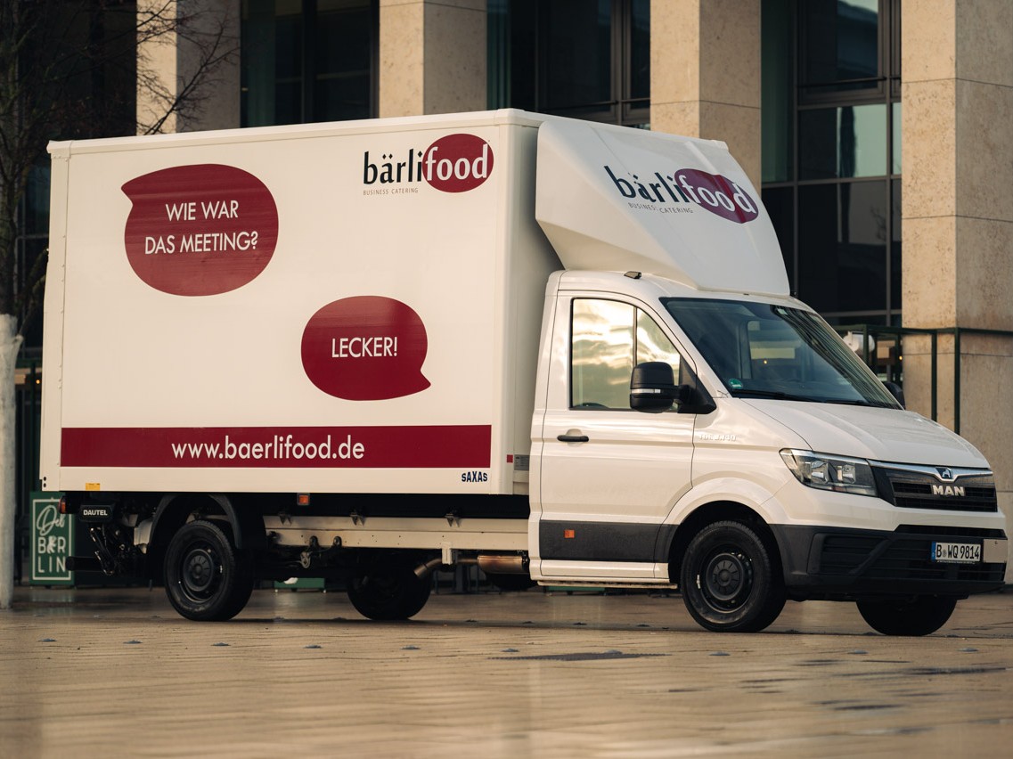 Catering Lieferung mit bärlifood in Berlin