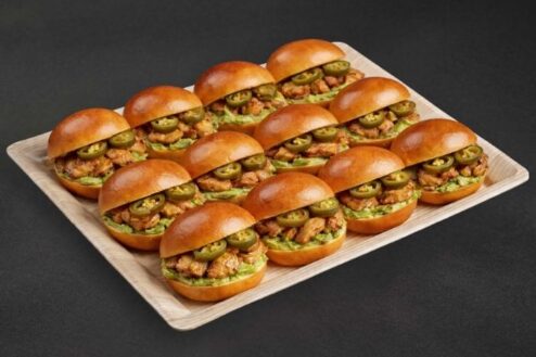 12er Mini Brioche CHILI-CHICKEN