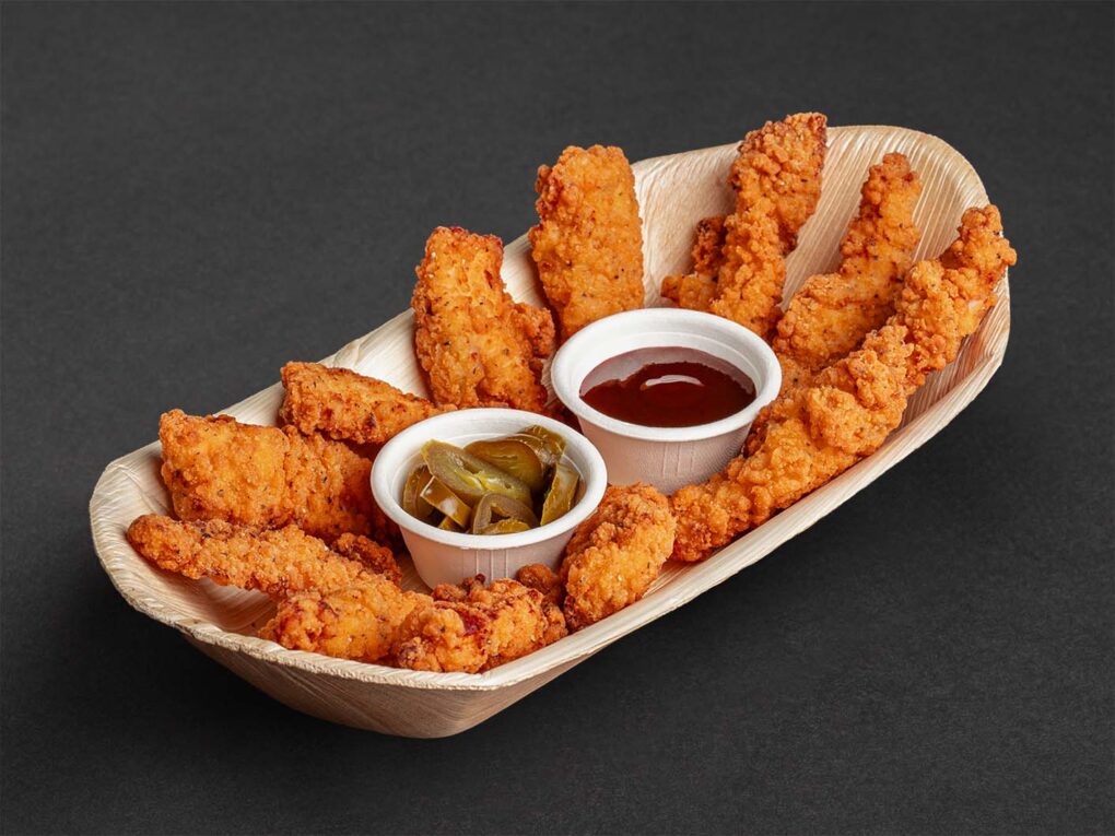 Fingerfood Catering Berlin: 12er Boot Chicken Finger