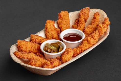 Fingerfood Catering Berlin: 12er Boot Chicken Finger